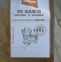 Mini hojaldritos