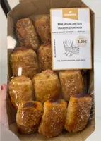 Mini hojaldritos