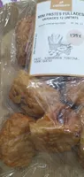 Mini hojaldres variados