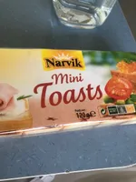 Mini biscotte de blé