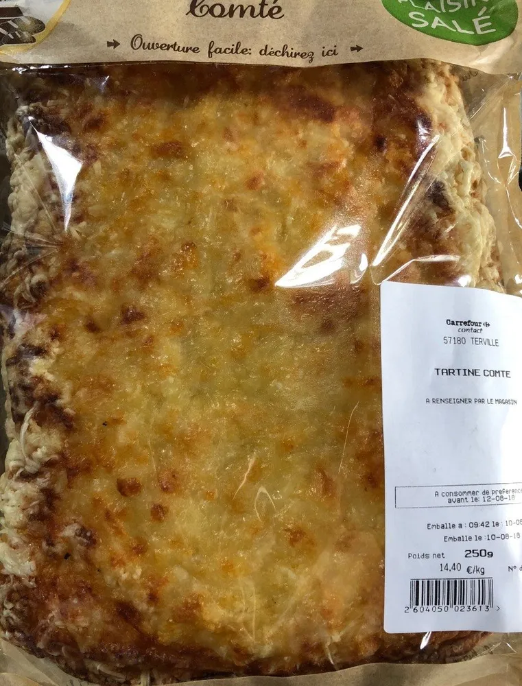 Tartine comte