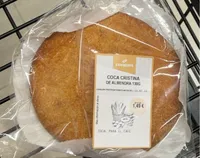 Coca cristiana de almendra 150gr