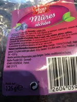 Mûres Séchées