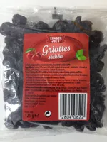Griottes séchées