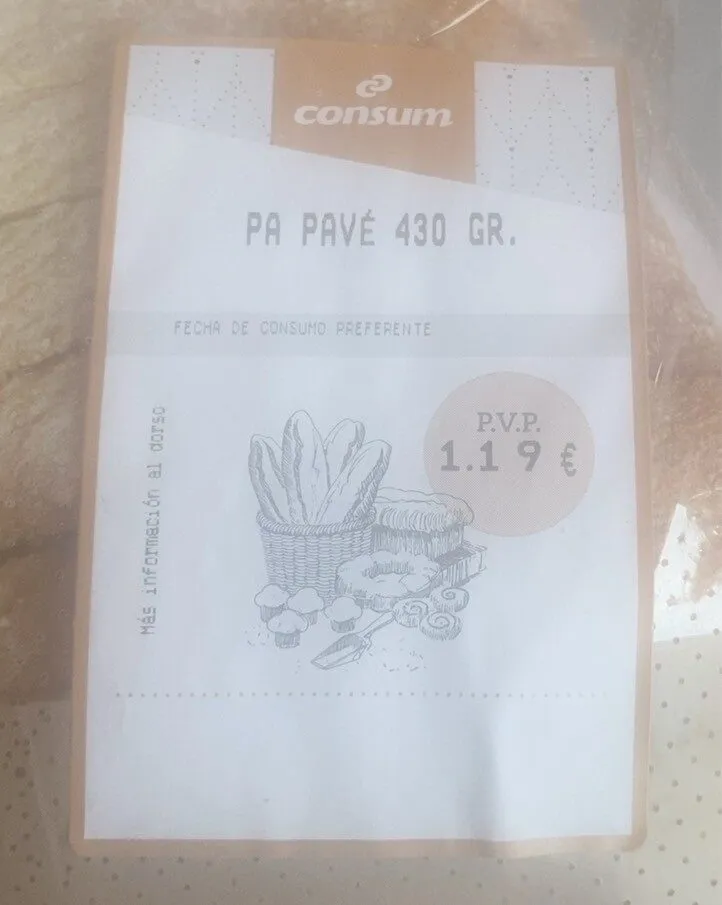 Pan Pavé