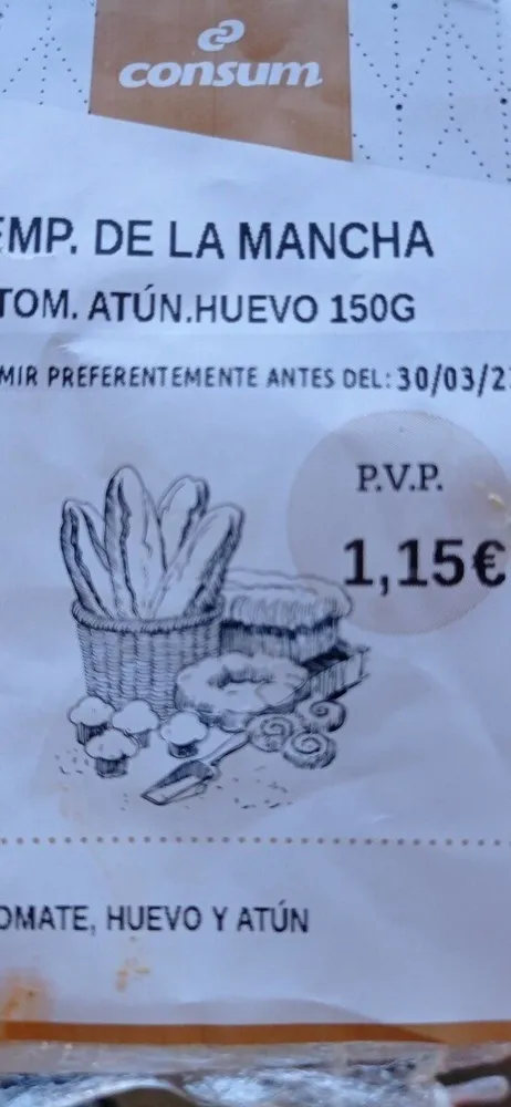 Empanadilla de la Mancha