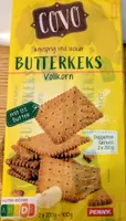 Butterkeks Vollkorn