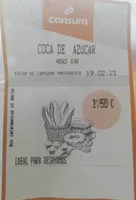 Coca de azúcar