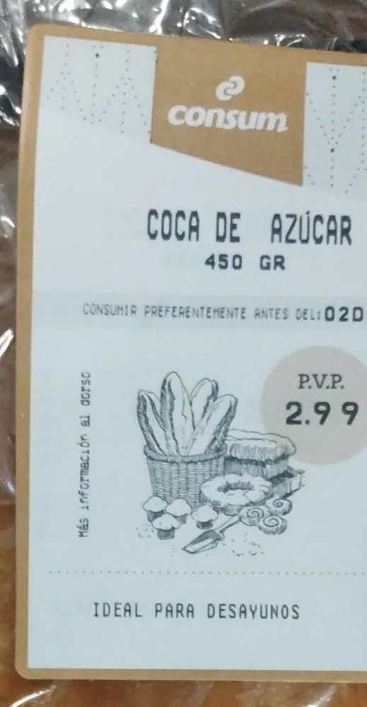 Coca de azúcar