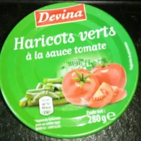 Haricots verts sauce tomate