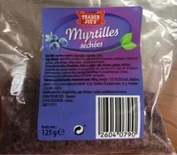 Myrtilles  séchées