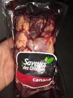 Coeur de canard saumure a 0,65%