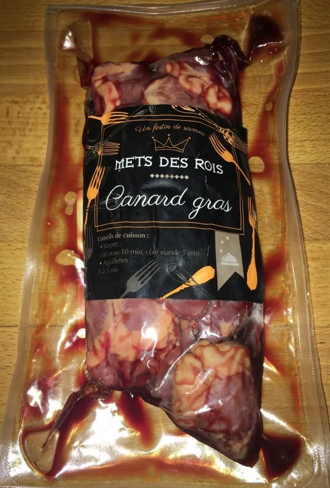 Coeur de canard