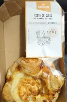 Cesta de queso de cabra