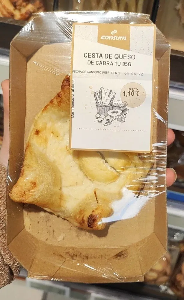 Cesta de queso