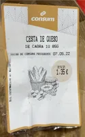 cesta de queso