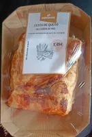 Cesta de queso de cabra