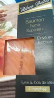 Saumon fumé supérieur