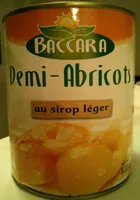 Demi-Abricots aux sirop léger