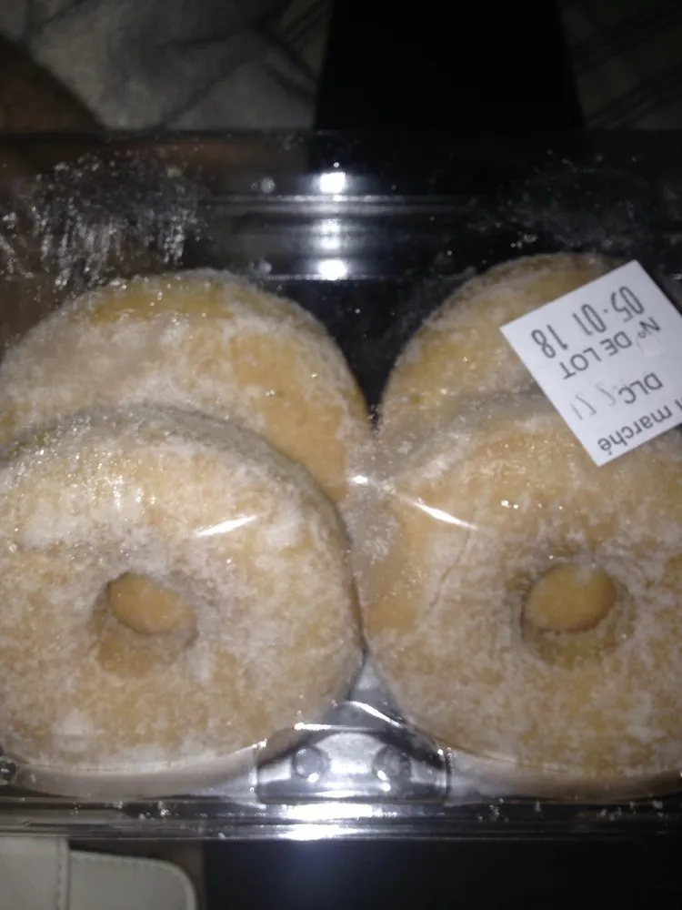 Donut au sucre