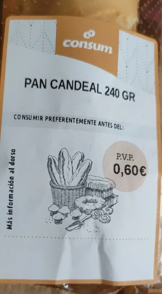 Pan candeal