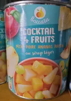 2 boîtes Cocktail 4 fruit