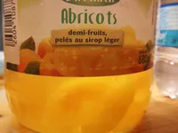 Abricots au sirop leger
