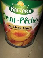 Demi-Pêches au sirop léger