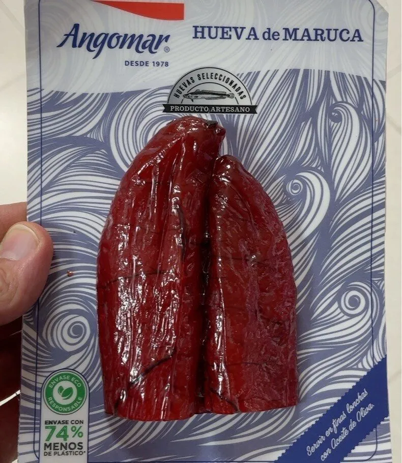 Hueva de Maruca