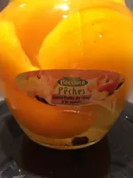Pêche au sirop à la vanille