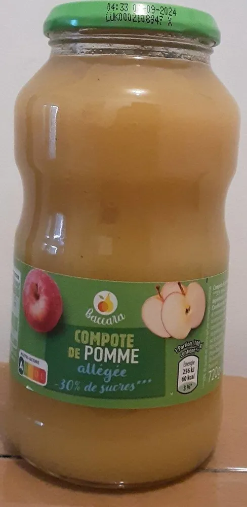 Compote de pommme