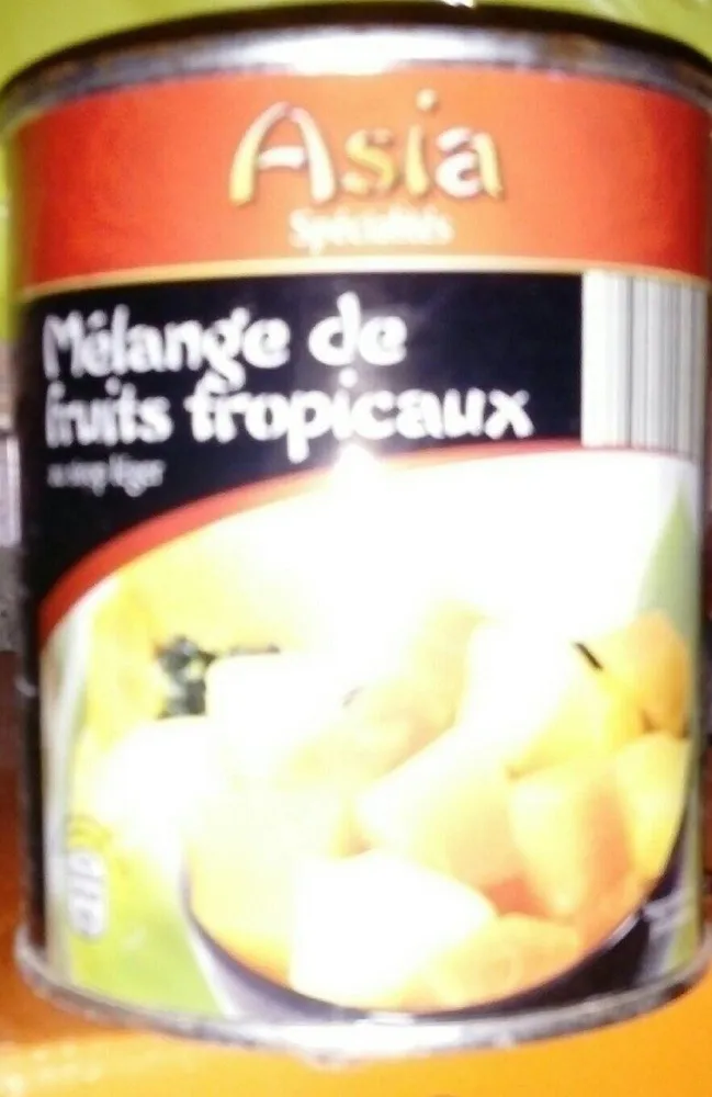 Mélange de fruits tropicaux
