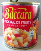 Cocktail de fruits au sirop léger