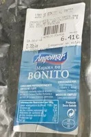 Mojama de bonito