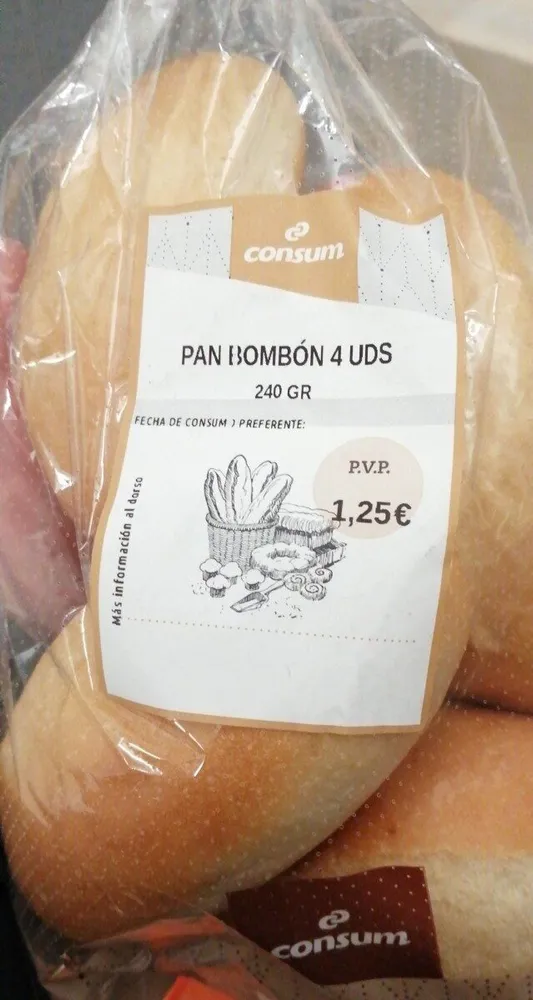 Pan bombon