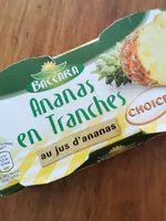 Ananas en tranches