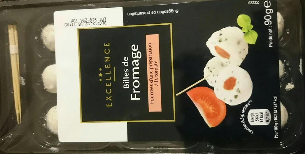 Billes de fromage