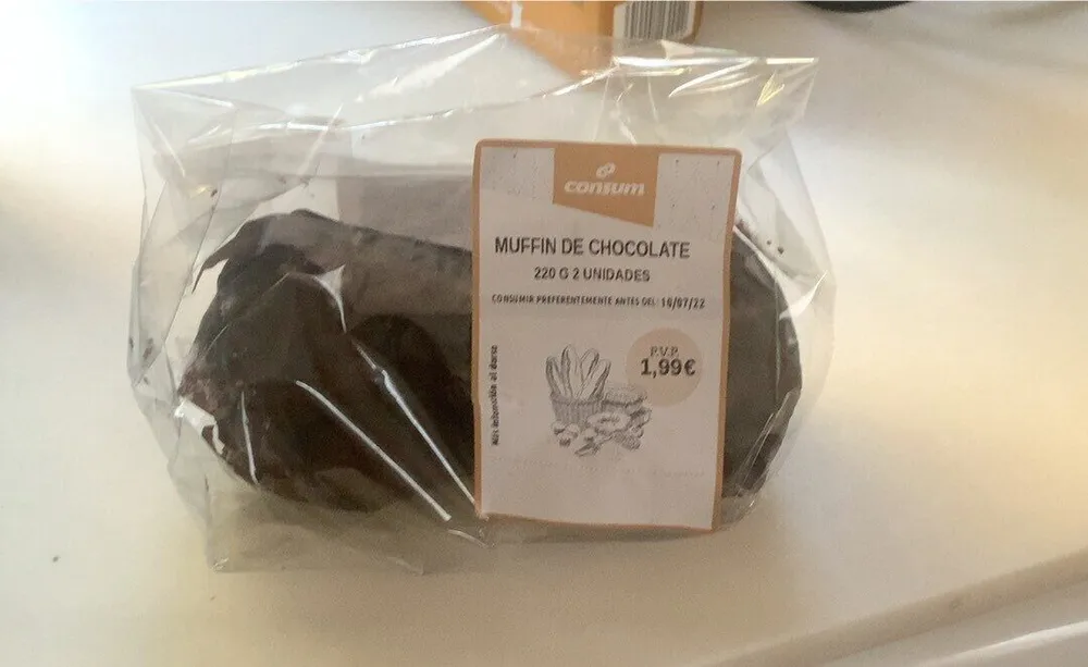 Muffin de Chocolate