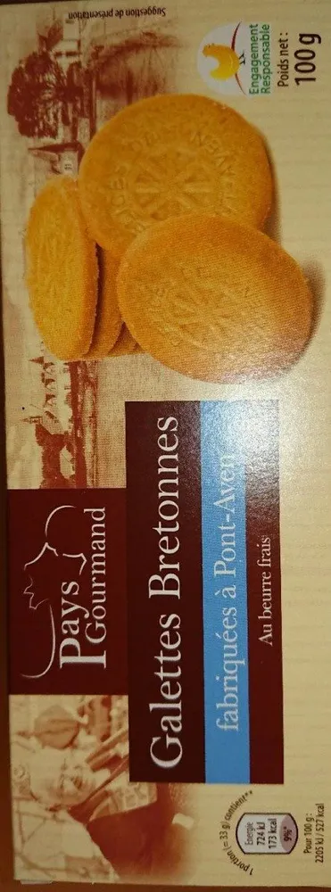Galettes Bretonnes