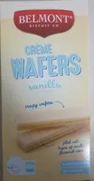 Vanilla Creme Wafers