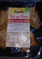 Vol au Vent Forme Sapin de Noël