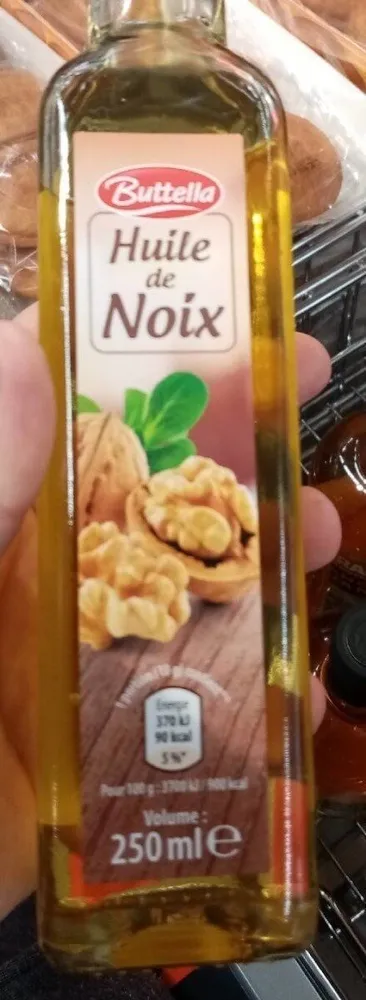 Huile de noix