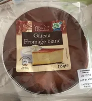 Gateau au fromage blanc