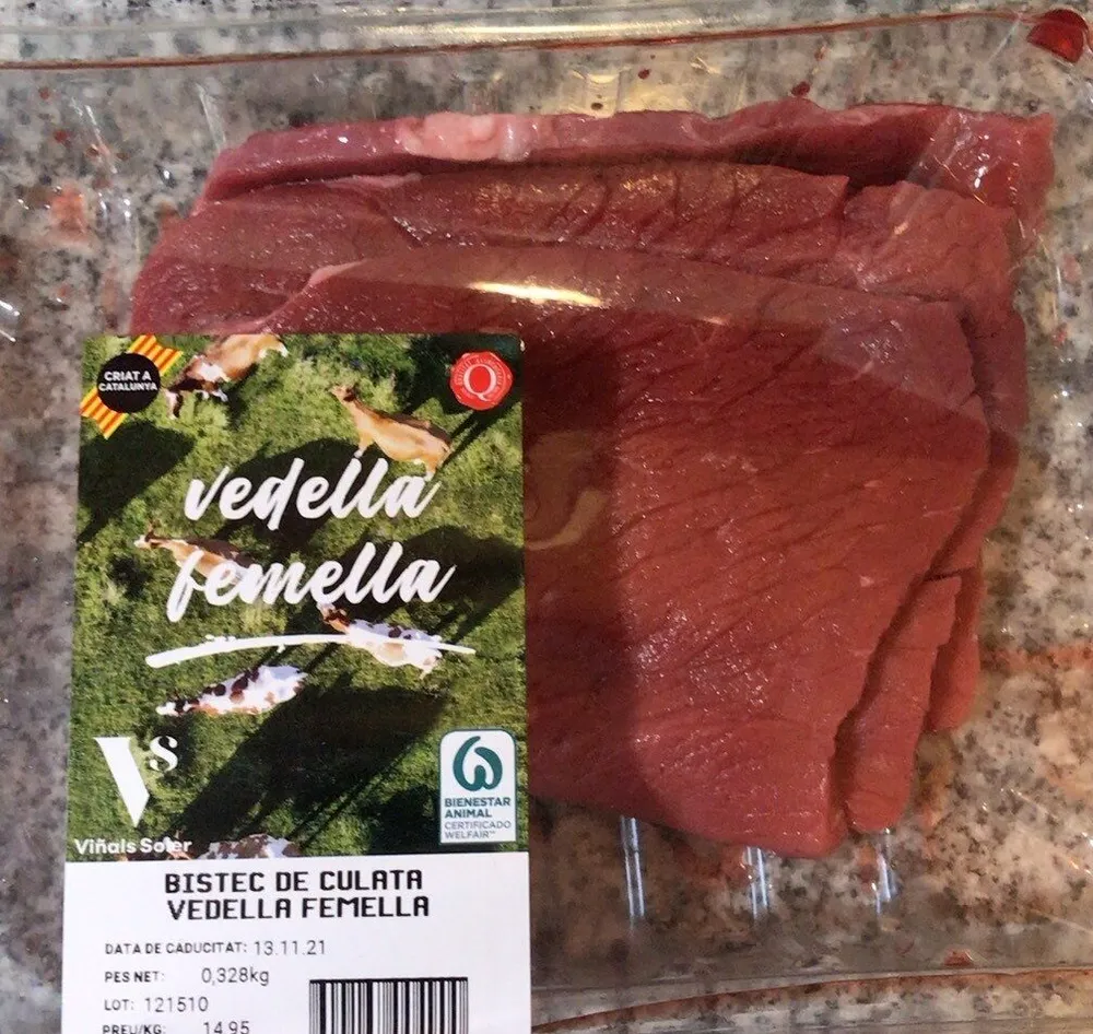 Bistec de ternera