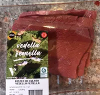 Bistec de ternera