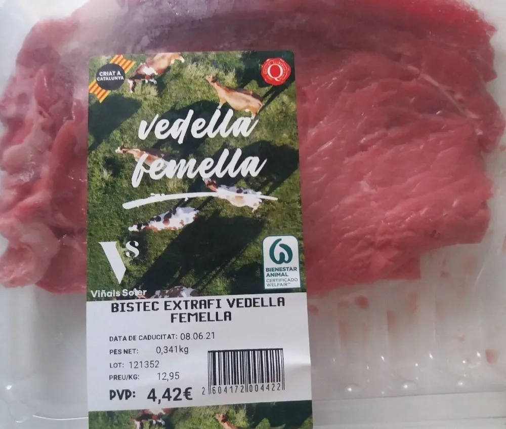 Vedella femella