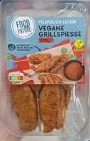 Vegane Grillspiesse Chili