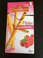 Flûtes framboise
