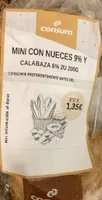 Pan mini con nueces