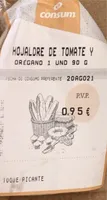 Hojaldre de tomate y oregano